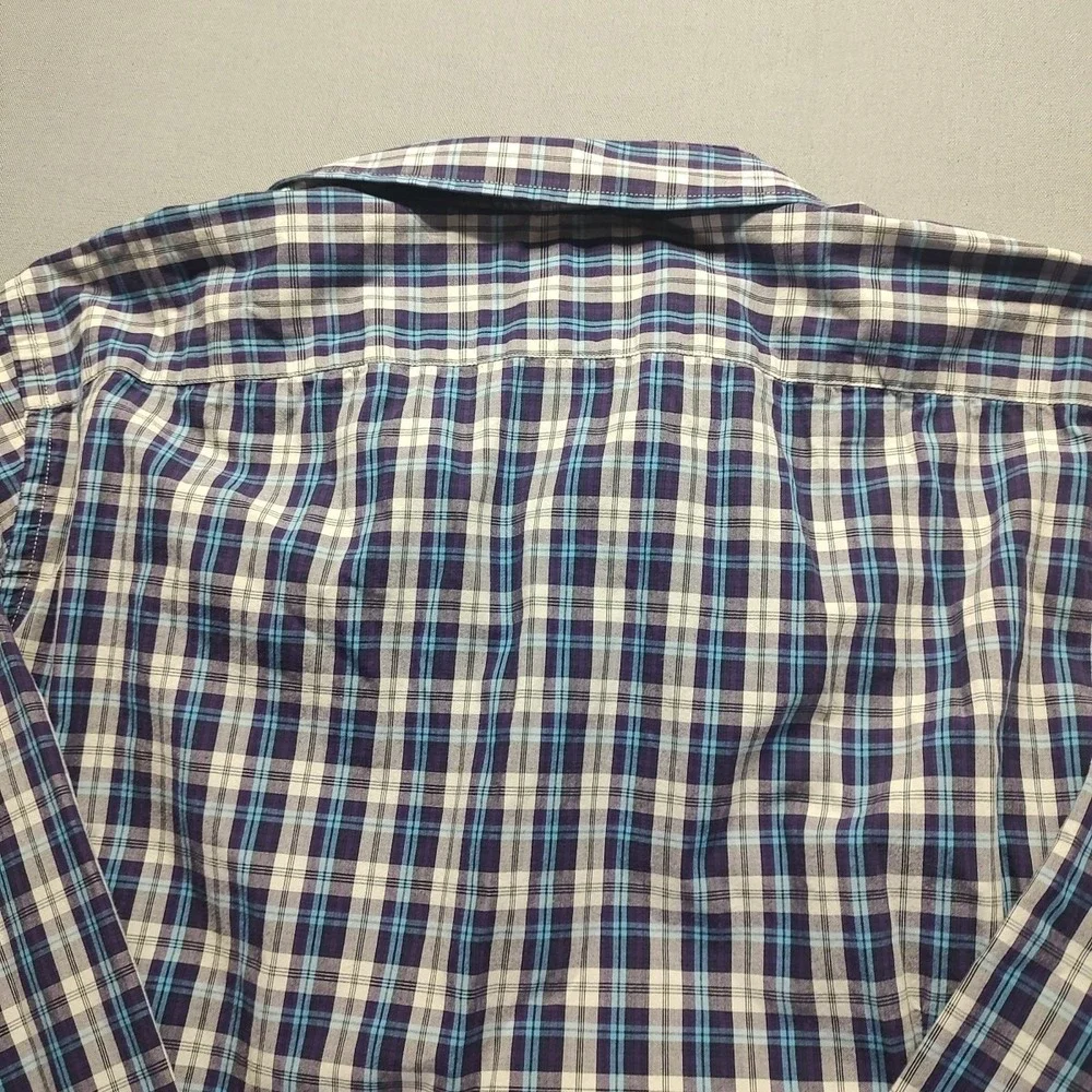 Banana Republic Men's Dress Shirt Multi-color Size Extra Large